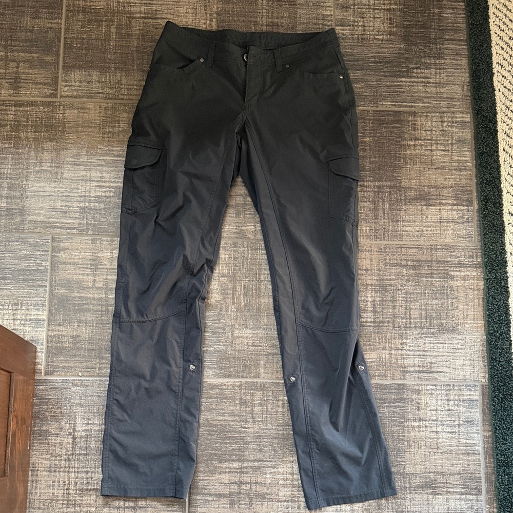 Kuhl Women's Black Cargo Joggers